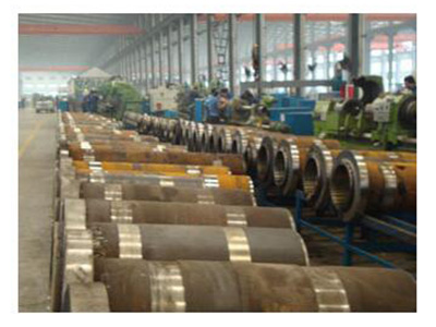 液壓缸生產車間